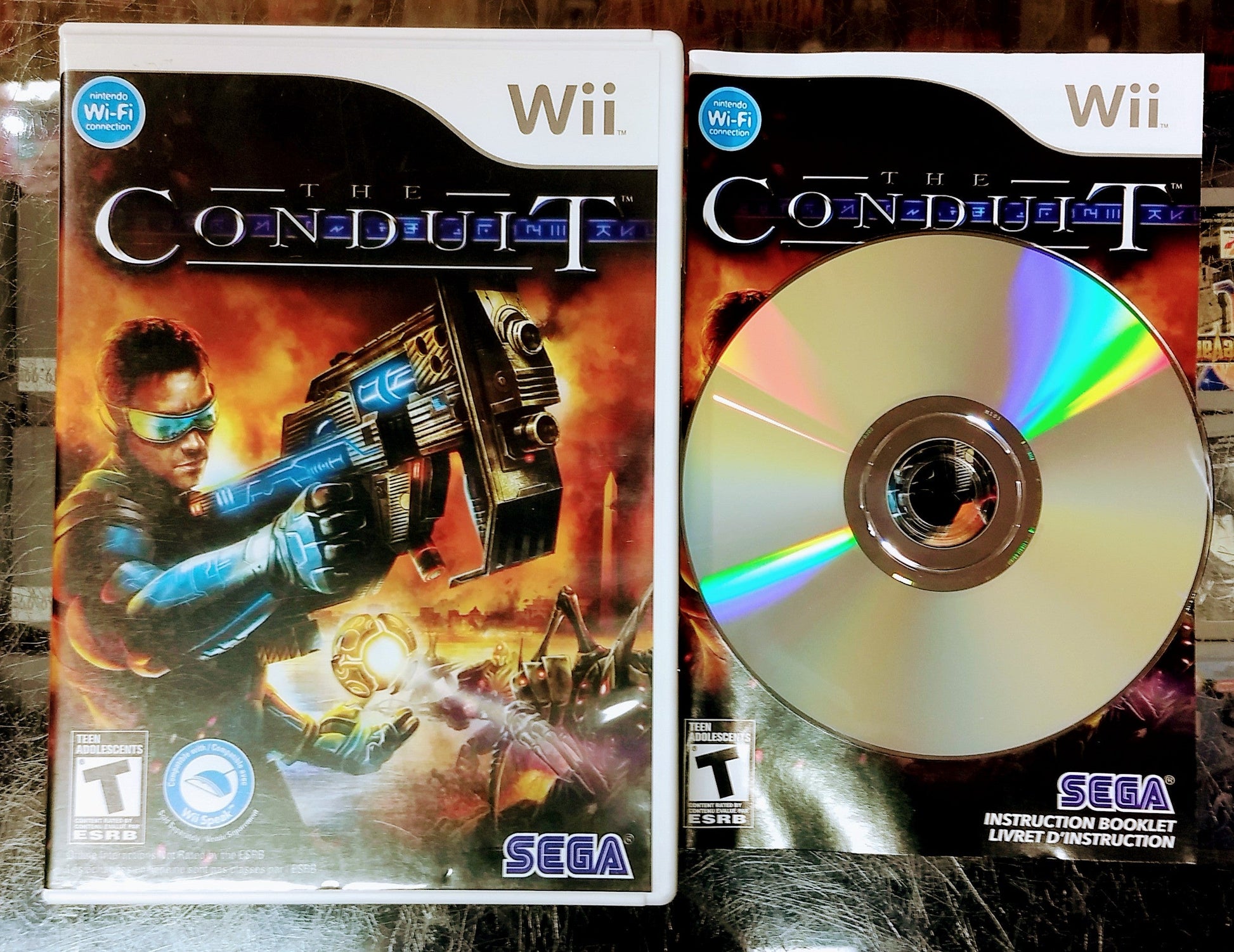 THE CONDUIT (NINTENDO WII) - jeux video game-x