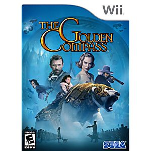THE GOLDEN COMPASS NINTENDO WII - jeux video game-x