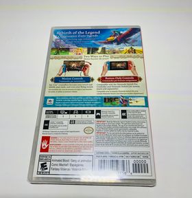 THE LEGEND OF ZELDA : SKYWARD SWORD HD (PAL IMPORT JSWITCH) - jeux video game-x