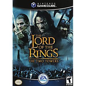 THE LORD OF THE RINGS THE TWO TOWERS NINTENDO GAMECUBE NGC - jeux video game-x