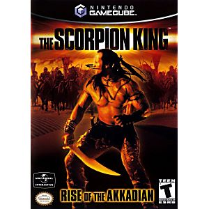 THE SCORPION KING RISE OF THE AKKADIAN (NINTENDO GAMECUBE NGC) - jeux video game-x