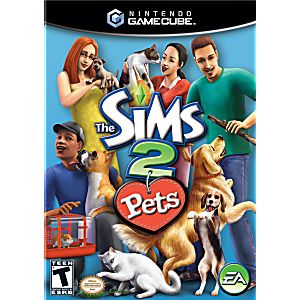 THE SIMS 2 PETS (NINTENDO GAMECUBE NGC) - jeux video game-x