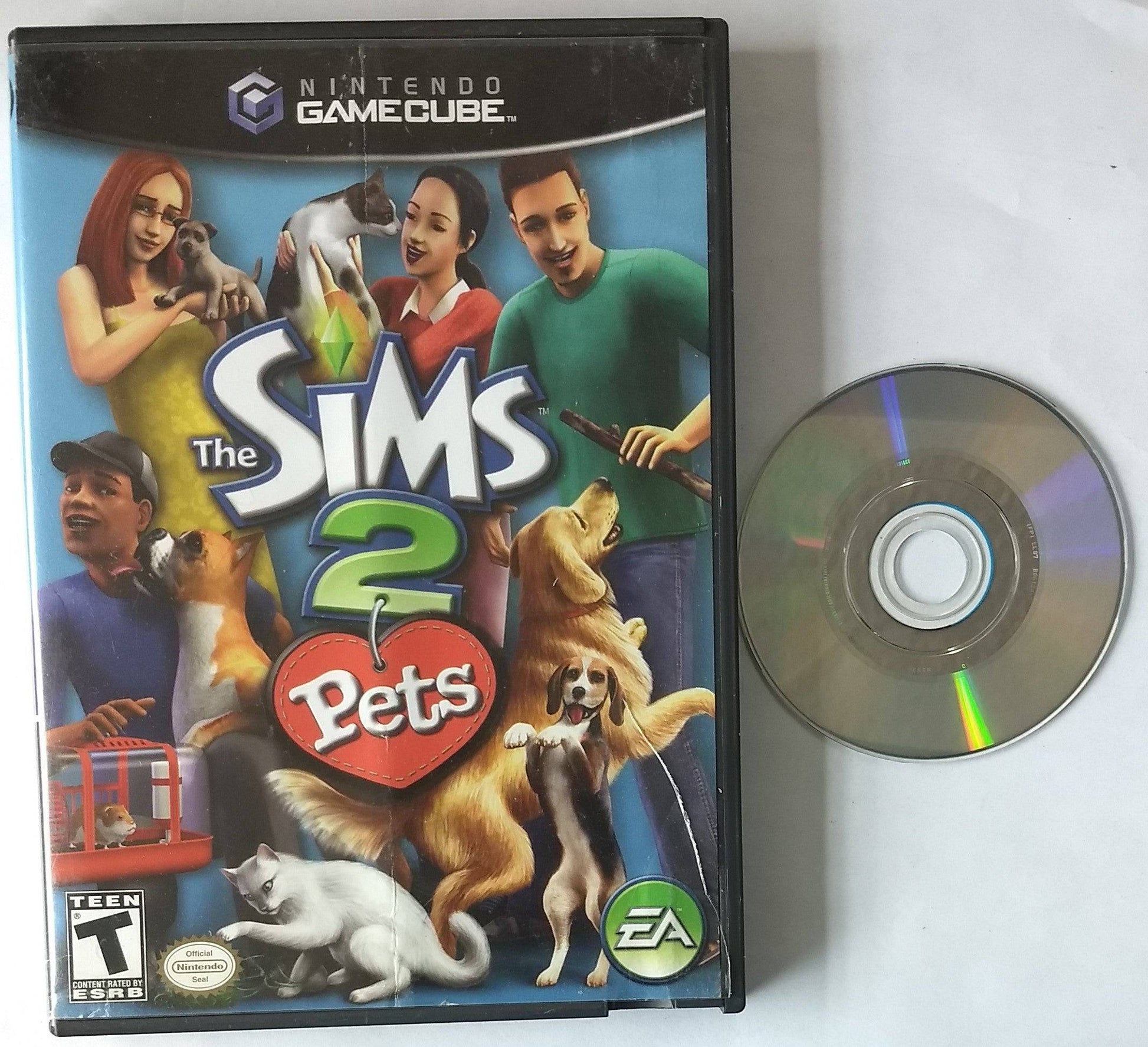 THE SIMS 2 PETS (NINTENDO GAMECUBE NGC) - jeux video game-x