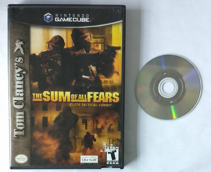 THE SUM OF ALL FEARS (NINTENDO GAMECUBE NGC) - jeux video game-x