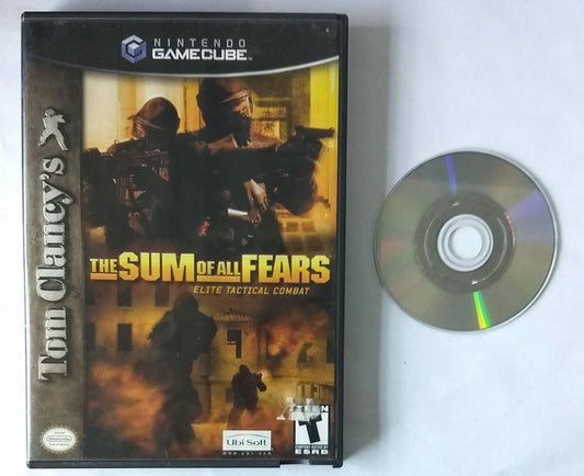THE SUM OF ALL FEARS NINTENDO GAMECUBE NGC - jeux video game-x