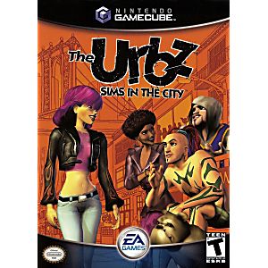 THE URBZ SIMS IN THE CITY NINTENDO GAMECUBE NGC - jeux video game-x