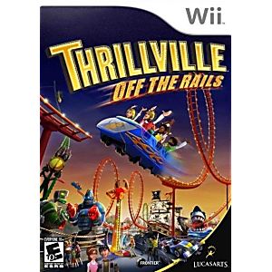 THRILLVILLE OFF THE RAILS (NINTENDO WII) - jeux video game-x