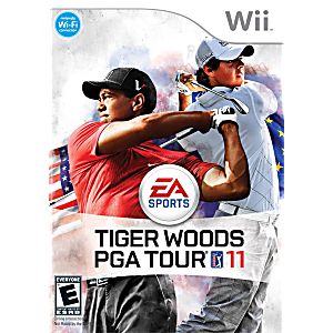 TIGER WOODS PGA TOUR 11 (NINTENDO WII) - jeux video game-x