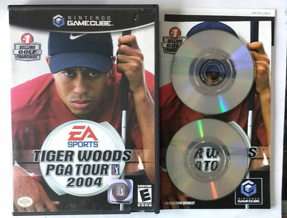 TIGER WOODS PGA TOUR 2004 (NINTENDO GAMECUBE NGC) - jeux video game-x