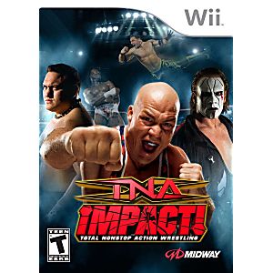 TNA IMPACT (NINTENDO WII) - jeux video game-x