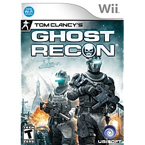 TOM CLANCY'S GHOST RECON NINTENDO WII - jeux video game-x