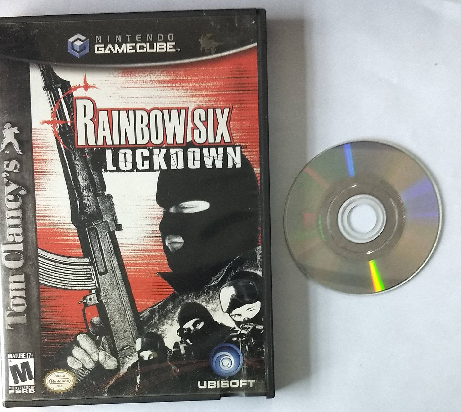 TOM CLANCY'S RAINBOW SIX LOCKDOWN (NINTENDO GAMECUBE NGC) - jeux video game-x