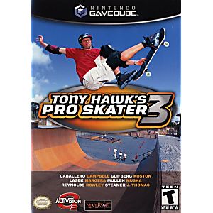 TONY HAWK'S PRO SKATER THPS 3 (NINTENDO GAMECUBE NGC) - jeux video game-x