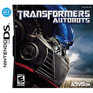 TRANSFORMERS AUTOBOT NINTENDO DS - jeux video game-x