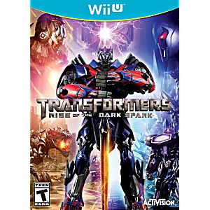 TRANSFORMERS: RISE OF THE DARK SPARK (NINTENDO WIIU) - jeux video game-x