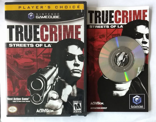 TRUE CRIME STREETS OF LA PLAYER'S CHOICE (NINTENDO GAMECUBE NGC) - jeux video game-x