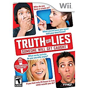 TRUTH OR LIES (NINTENDO WII) - jeux video game-x