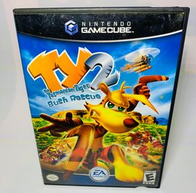 TY THE TASMANIAN TIGER 2 BUSH RESCUE NINTENDO GAMECUBE NGC - jeux video game-x