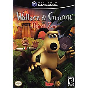 WALLACE AND GROMIT PROJECT ZOO (NINTENDO GAMECUBE NGC) - jeux video game-x