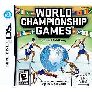 WORLD CHAMPIONSHIP GAMES: A TRACK & FIELD EVENT NINTENDO DS - jeux video game-x