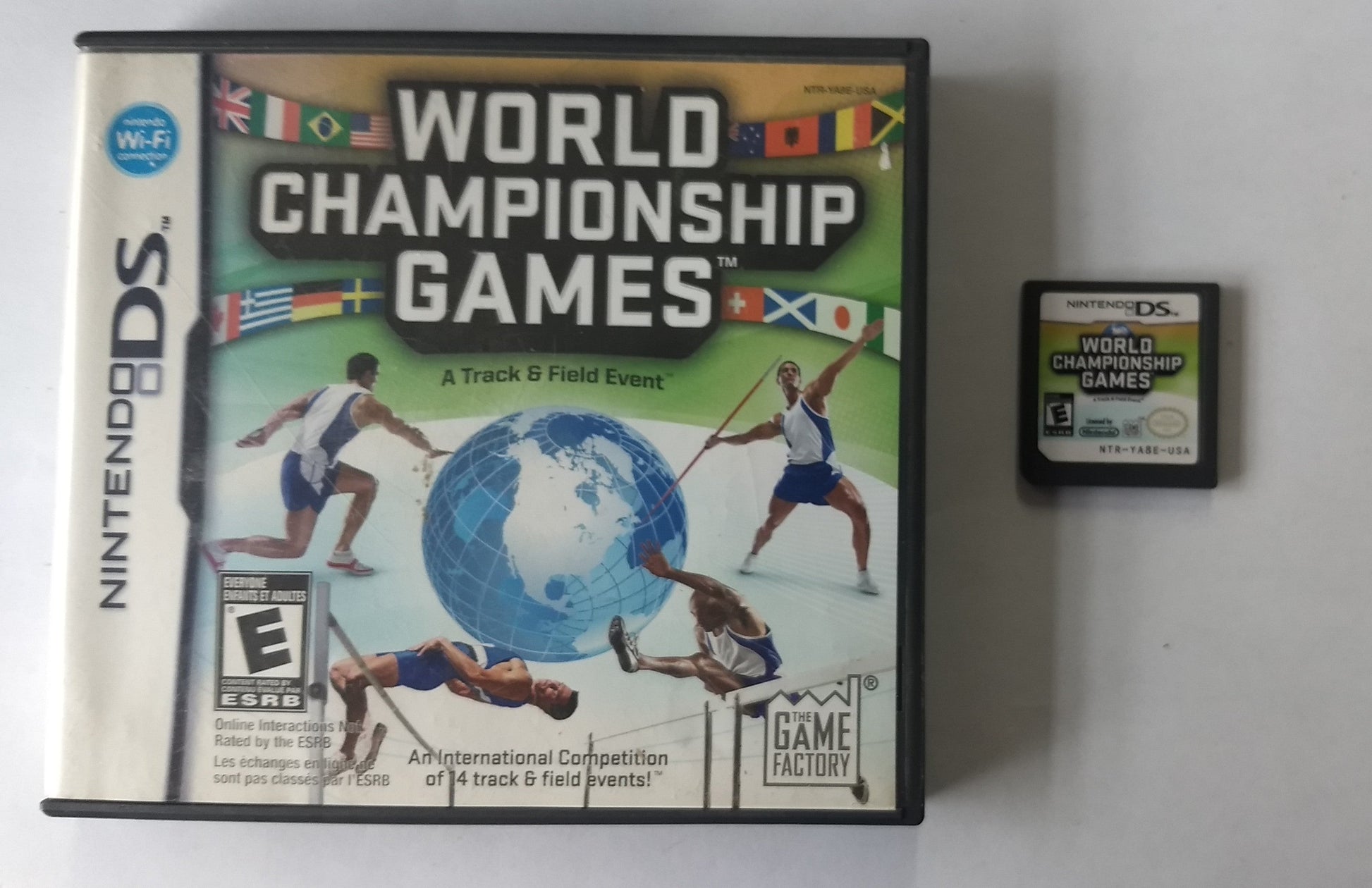 WORLD CHAMPIONSHIP GAMES: A TRACK & FIELD EVENT (NINTENDO DS) | jeux video  game-x