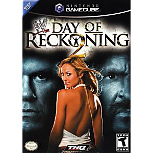 WWE DAY OF RECKONING 2 NINTENDO GAMECUBE NGC - jeux video game-x