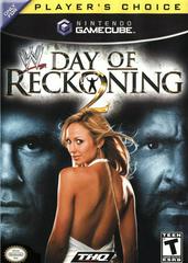 WWE DAY OF RECKONING 2 PLAYER'S CHOICE (NINTENDO GAMECUBE NGC) - jeux video game-x