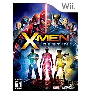 X-MEN: DESTINY NINTENDO WII - jeux video game-x