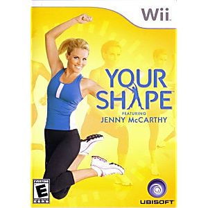 YOUR SHAPE FEATURING JENNY MCCARTHY NINTENDO WII - jeux video game-x