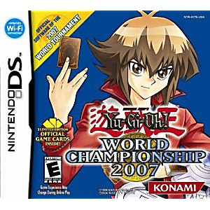 YU-GI-OH WORLD CHAMPIONSHIP 2007 (NINTENDO DS) - jeux video game-x