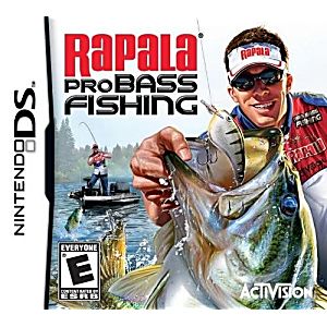 RAPALA PRO BASS FISHING 2010 (NINTENDO DS) - jeux video game-x