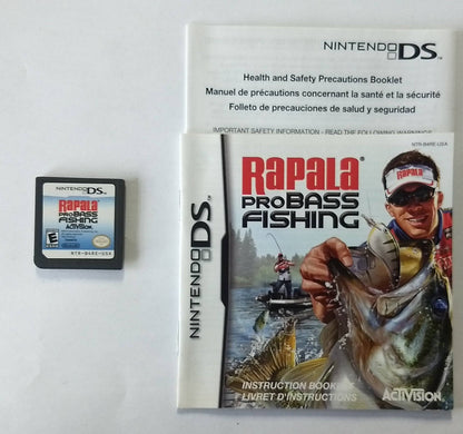 RAPALA PRO BASS FISHING 2010 (NINTENDO DS) - jeux video game-x