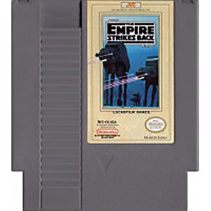 STAR WARS THE EMPIRE STRIKES BACK (NINTENDO NES) - jeux video game-x