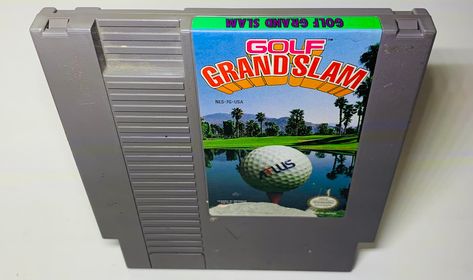 GOLF GRAND SLAM NINTENDO NES - jeux video game-x