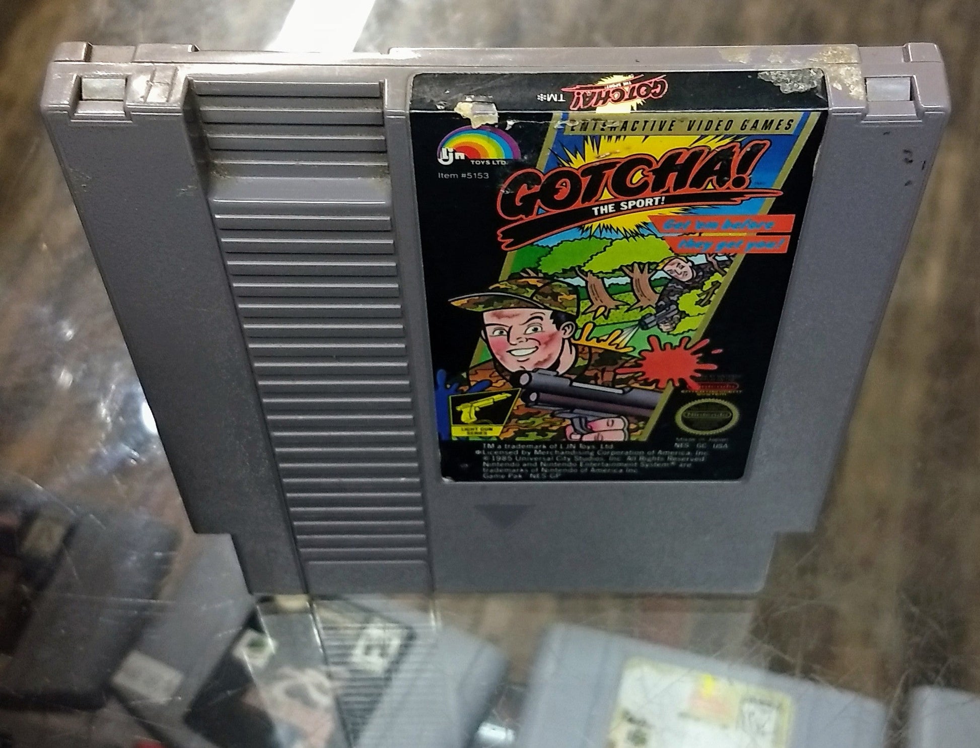 GOTCHA NINTENDO NES - jeux video game-x