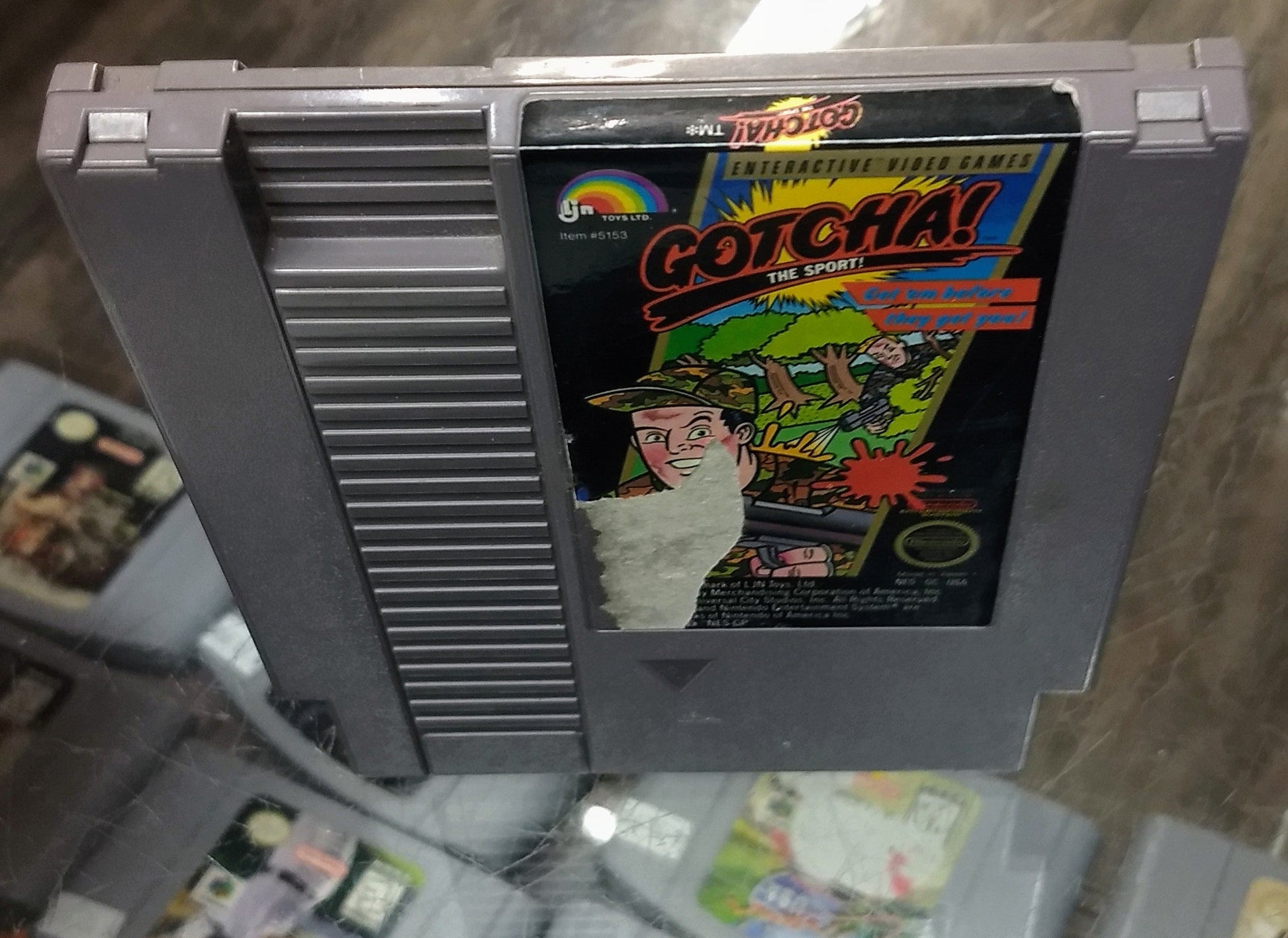 GOTCHA NINTENDO NES - jeux video game-x