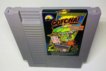 GOTCHA NINTENDO NES - jeux video game-x