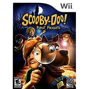 SCOOBY-DOO FIRST FRIGHTS (NINTENDO WII) - jeux video game-x
