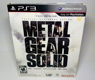 METAL GEAR SOLID: THE LEGACY COLLECTION (PLAYSTATION 3 PS3) - jeux video game-x