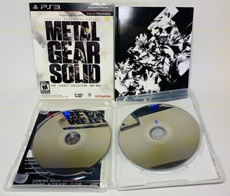 METAL GEAR SOLID: THE LEGACY COLLECTION (PLAYSTATION 3 PS3) - jeux video game-x