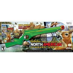 CABELA'S NORTH AMERICAN ADVENTURES 2011 BUNDLE NINTENDO WII - jeux video game-x