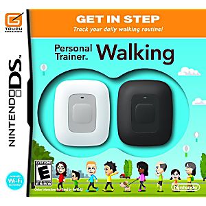 PERSONAL TRAINER: WALKING NINTENDO DS - jeux video game-x