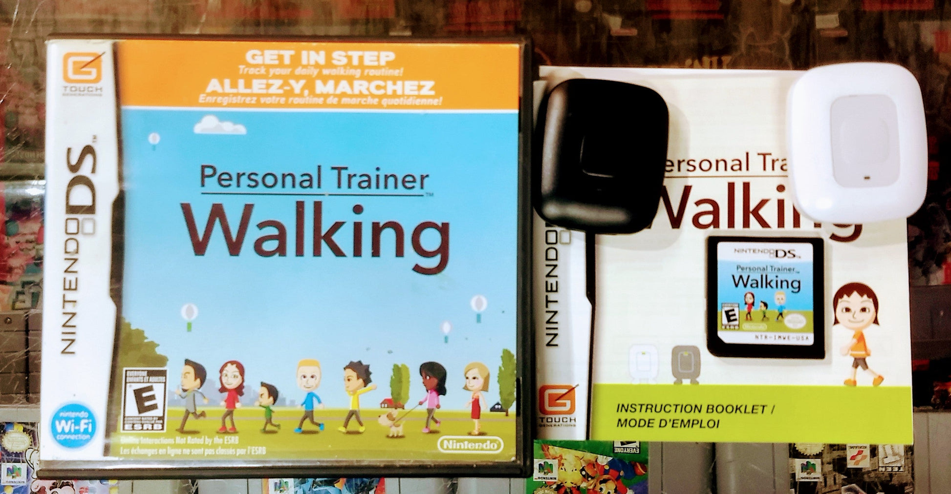 PERSONAL TRAINER: WALKING NINTENDO DS - jeux video game-x