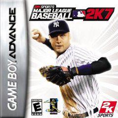 MAJOR LEAGUE BASEBALL MLB 2K7 (GAME BOY ADVANCE GBA) - jeux video game-x