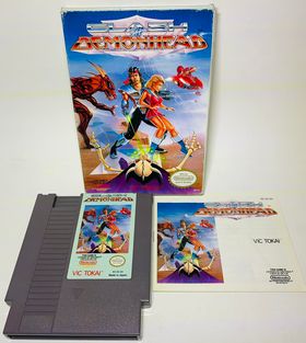 CLASH AT DEMONHEAD EN BOITE NINTENDO NES - jeux video game-x