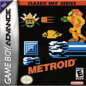 METROID CLASSIC NES SERIES (GAME BOY ADVANCE GBA) - jeux video game-x