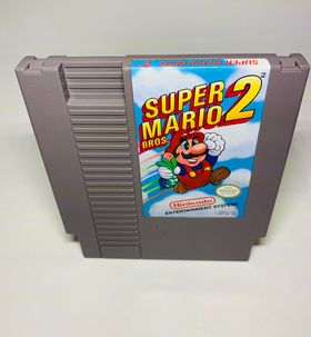 SUPER MARIO BROS 2 EN BOITE VERSION CANADIENNE NINTENDO NES - jeux video game-x