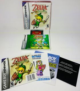 THE LEGEND OF ZELDA THE MINISH CAP EN BOITE GAME BOY ADVANCE GBA - jeux video game-x