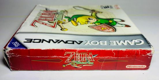 THE LEGEND OF ZELDA THE MINISH CAP EN BOITE GAME BOY ADVANCE GBA - jeux video game-x