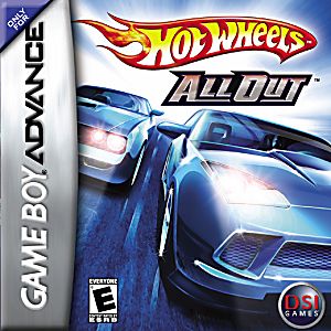 HOT WHEELS ALL OUT (GAME BOY ADVANCE) - jeux video game-x